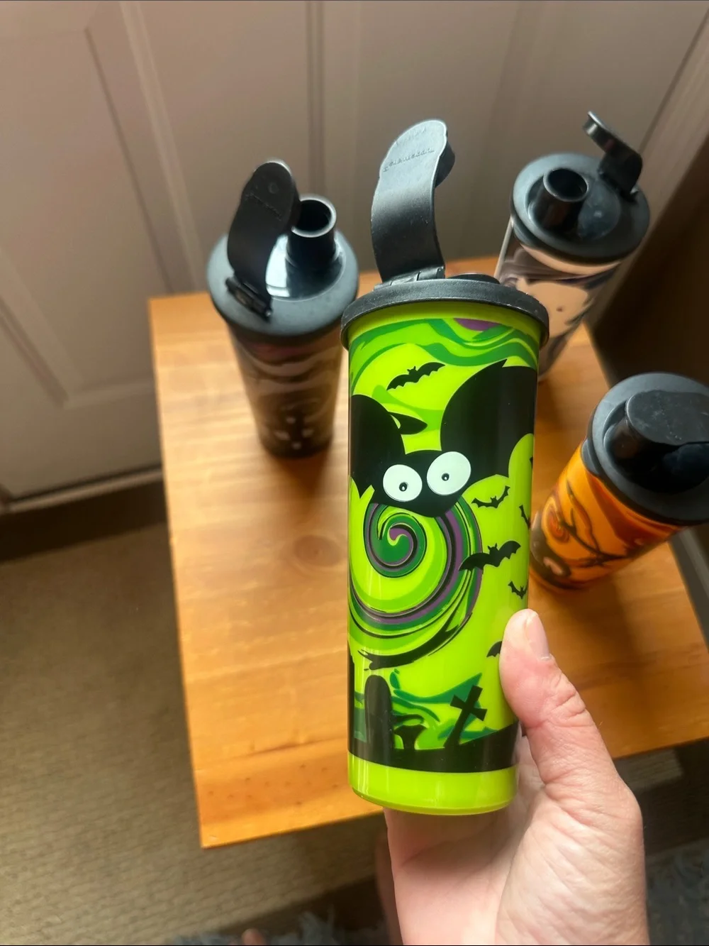 Tupperware Halloween Cup set of 4